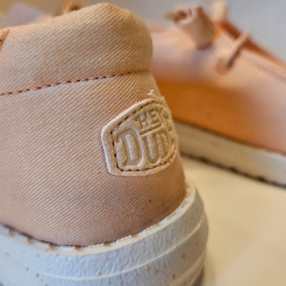 ♾️♡HeyDude "Wendy" linen shoes - Picture 4 of 7